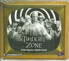 RARE NEW Computer Mouse Pad - THE TWILIGHT ZONE - Action Figures / Bobbleheads picture