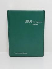 1969 IBM Field Engineering Manual Employee Handbook picture