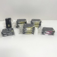 Epson 252 Ink 17x Lot - 1 Black 252XL, 2 Black 252, 2 Magenta 252, 12 Yellow 252 picture