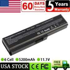 Battery For Toshiba Satellite PA3817U-1BRS A665 C655 L655 L735 L755 PABAS228-230 picture
