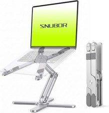 SnuBor Model-X 3.0 Laptop Stand, Ladjustable Laptop Stand Desk, Ergonomic Lap... picture