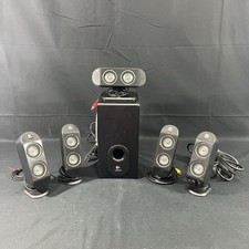 Logitech X-530 5.1 Surround Sound Computer Speaker System - Sub + 5 Speakers picture