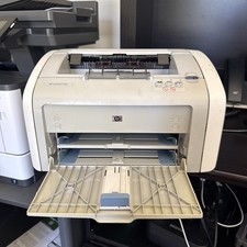 HP LaserJet 1020 Q5911A Monochrome Laser Desktop Printer - Powers On Untested picture