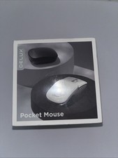 Delux MF20Pro Wireless Pocket Folding Mouse picture