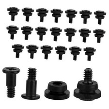 Hard Disk Drive Mounting Screws Kit, 20pcs 6#-32 PC Hard Drive Screws & 20pcs picture