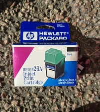 Hp 51626a Inkjet Print Cartridge  Black picture