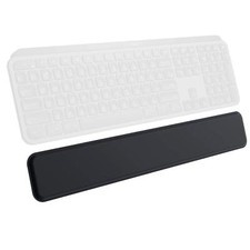 Logitech MX Palm Rest Memory Foam Wrist Support for Comfortable Typing picture