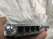 Original CISCO CISCO VIC-4FXS-DID Voice Interface Card. New Pull In Stock picture