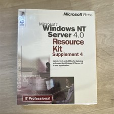 Microsoft Press Windows NT Server 4.0 Resource Kit Supplement 4 Manual, English picture