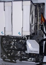 ASRock H570 Steel Legend with Driver DVD (MOTHERBOARD ONLY + DRIVER DVD) picture