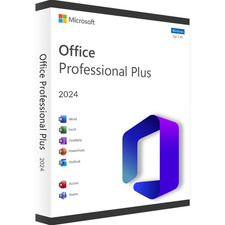 MS Office 2024 Professional Plus Full Version Key Instant Shipping Via Message picture
