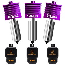 3PK 0.2/0.4/0.6mm MPVD Hotend Bambu Lab X2D /P2S /H2D /H2C /H2S Print Head picture