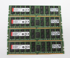 Lot 4x 16GB (64GB) Kingston KVR21R15D4/16 PC4-17000 RDIMM Server RAM picture