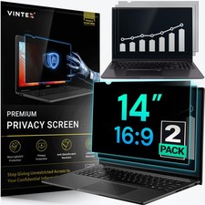 VINTEZ [2 Pack] 14 Inch 16:9 Privacy Screen for Computer Monitor and Laptop picture