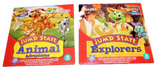 Jump Start World Explorers/ Animal Adventures 2007 PC Games Chick-Fil-A 2/4 4/4 picture