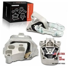 Transmission Mount and Torque Strut Mount Kit, Set of 3 | Compatible with picture