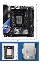 ASRock Z890I ITX + Intel 265K CPU + Thermalright LGA1851 BCF Bundle Used picture