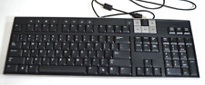 Genuine Dell 0U473D Multimedia USB Wired Standard Computer Keyboard picture