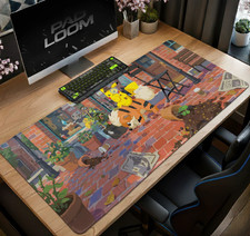 Detective Pikachu Case Mouse Pad - Pokemon Desk Mat picture