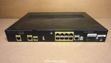 Cisco 892FSP C892FSP-K9 2xGE/SFP High Performance Security Router NO FRONT COVER picture