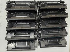 HP 58X Empty Toner Cartridges (10) Genuine Virgin Laser CF258X OEM Chip picture