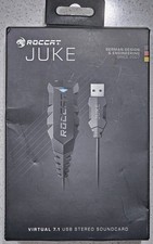 ROCCAT Juke Model ROC-14-111-AM  7.1 Surround Soundcard & Headset Adapter NIB picture