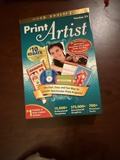 Print Artist Gold Edition Version 23 PC Nova Graphics Software picture