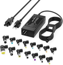 15 Tips 90W Universal Power Supply Charger for Laptop & Notebook AC/DC Power picture