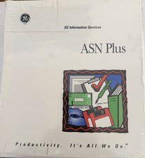 Vintage Software ASN Plus GE For Windows  picture