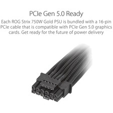 10-  ROG Strix 750W PSU | Fully Modular picture