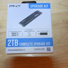 PNY CS2241 2TB PCIe Gen4 x4 SSD M280CS2241-2TBKIT-RB Upgrade Kit. NEW picture