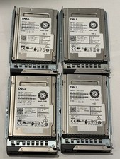 Lot of 4 3PR5C Dell 480GB 12Gbps SAS Mix Use 2.5'' SSD 03PR5C KPM5XVUG480G picture