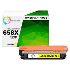 TCT Prem 658X W2002X Yellow HY for Compatible HP LaserJet M751s Toner Cartridge picture