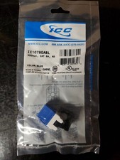 ICC ICC-IC1078GABL / Module CAT6A- HD, Blue Connector - NEW FAST picture