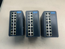 Lot of 3 - Advantech EKI-7526I Industrial Ethernet Switch 16-Port picture