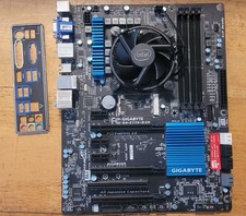 Gigabyte GA-Z77X-D3H + I5-3570K LGA 1155 Bundle picture