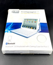 Adesso Compagno 2 Bluetooth Keyboard - (WKB-2000CW) - White ✅ ❤️️ ✅ ❤️️ picture