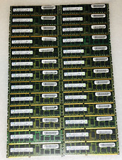 Lot of 26 SAMSUNG M393B1K70DH0-CH9 8GB 2Rx4 PC3-10600R SERVER MEMORY Tested picture
