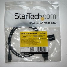 StarTech.com USB-C to Displayport Adapter Cable - 1m picture