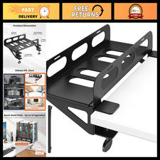Heavy Duty Clamp-On Desk Mount for PC Monitors, Supports Up to 66 lbs, Adjustabl picture