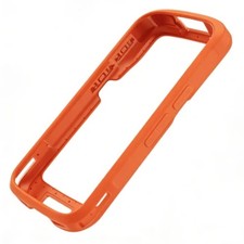 Protective Rugged Boot Cover Case Hand Strap for Zebra TC22 TC27 Orange black picture