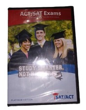 SAT/ACT Exams Test Prep and Admissions: Platinum Edition Software Sealed NEW picture