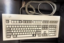 Vintage IBM Model M 1391401 PS/2 Mechanical Keyboard 1987 Tested Working w/Cable picture