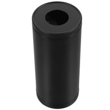 Aluminum Alloy Car Tissue Box Holder Round Dispenser Auto Interior Cup picture