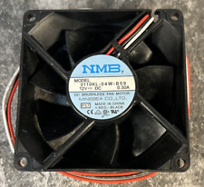 NMB 3110KL-04W-B59 80mm 8025 DC12V 0.30A Cooling Fan for Chassis Power Supply picture