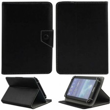 Universal Solid Leather Protective Case For Walmart ONN Surf 10.1inch Tablet Pro picture