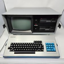KAYPRO 2 2X 81-014 PORTABLE COMPUTER LOT W/ KEYBOARD MANUALS DISKETTES WORKS picture