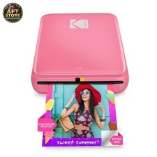 Kodak Step Mobile Instant Photo Printer - Pink picture