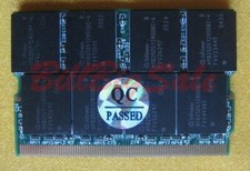 (1GB RAM) 1x1G PANASONIC Let's note CF-R2 R3 W2 T2 Y2 MicroDIMM  DDR-333 USA a μ picture