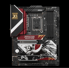 MSI MPG Z790 EDGE MONSTER HUNTER EDITION Motherboard LGA1700 DDR5 ATX picture